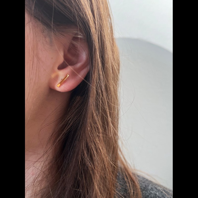 Conmé Örhängen Montreal Guld