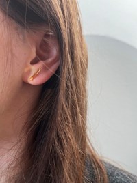 Conmé Örhängen Montreal Guld