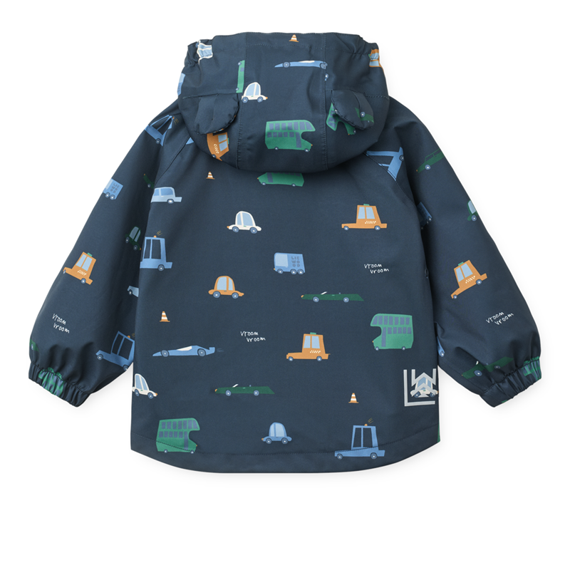 LIEWOOD Regnkläder Manu Blå/Mönster 3 år, 98 cm 5
