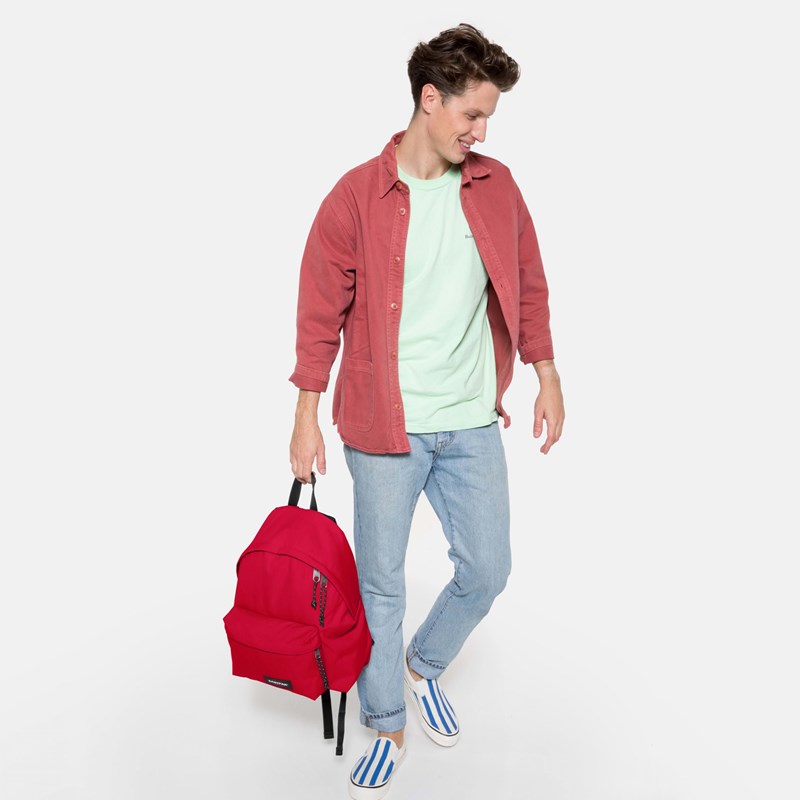 Eastpak Rygsæk Padded Pak'r Rød 5