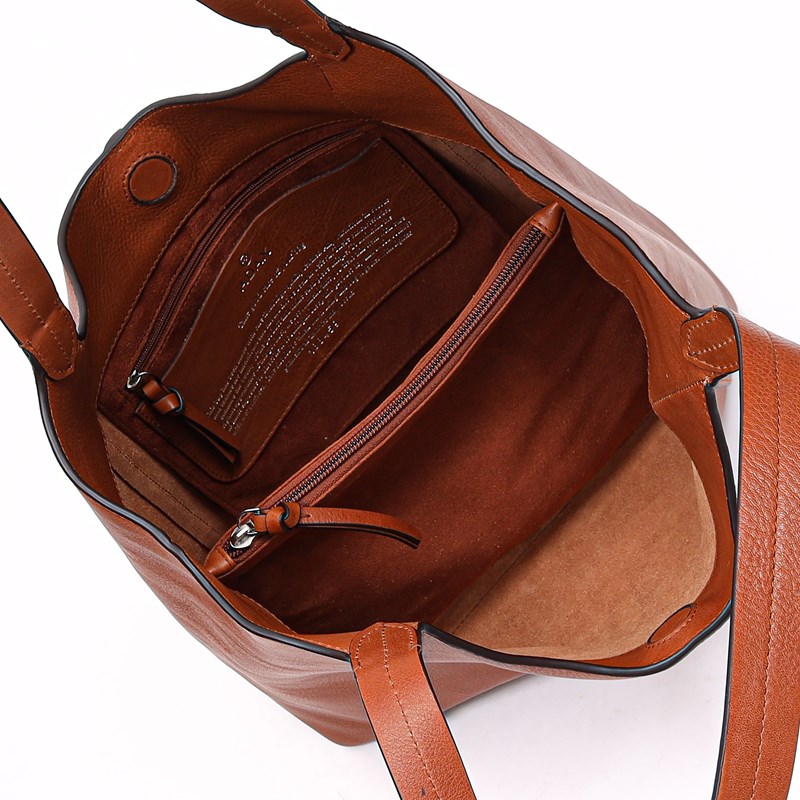 Adax Shopper Elsa Portofino Brun 3