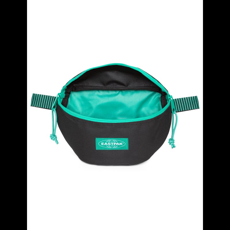 Eastpak Midjeväska Springer Svart/Turkos 2