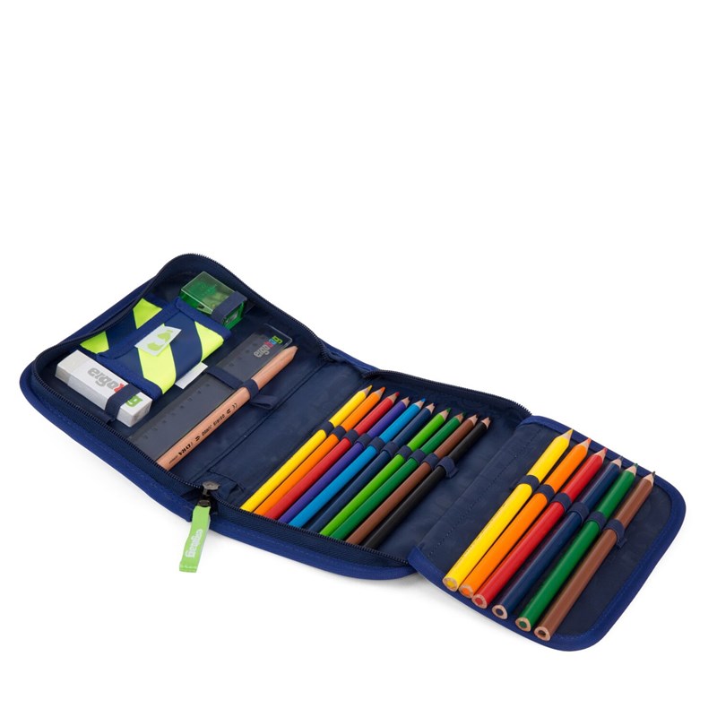 Ergobag Pennfodral med fyld BearRex Blad grön 2