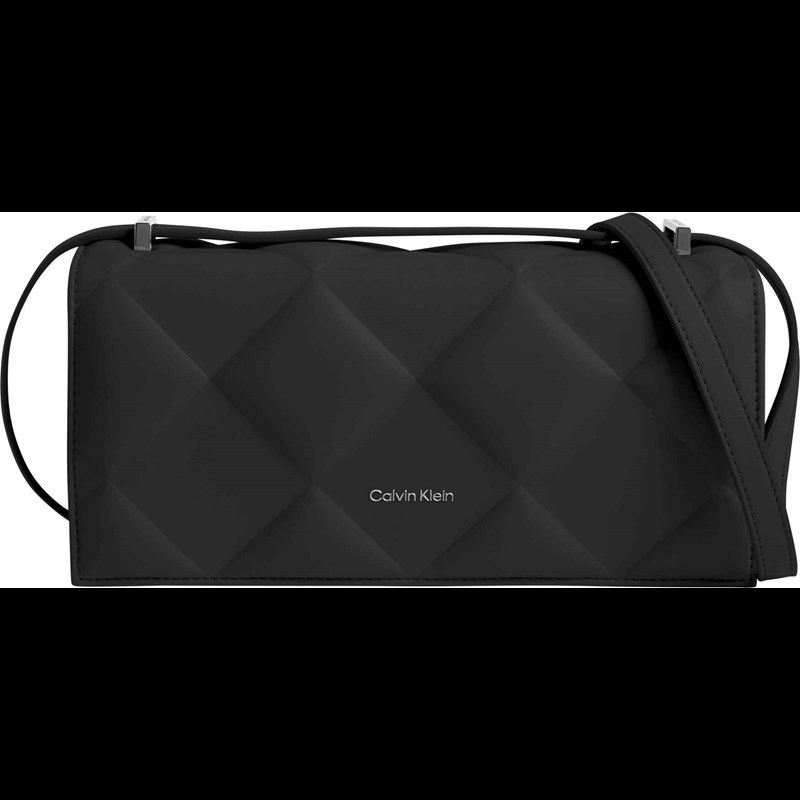 Calvin Klein Axelväska Diamant Quilt Svart 4