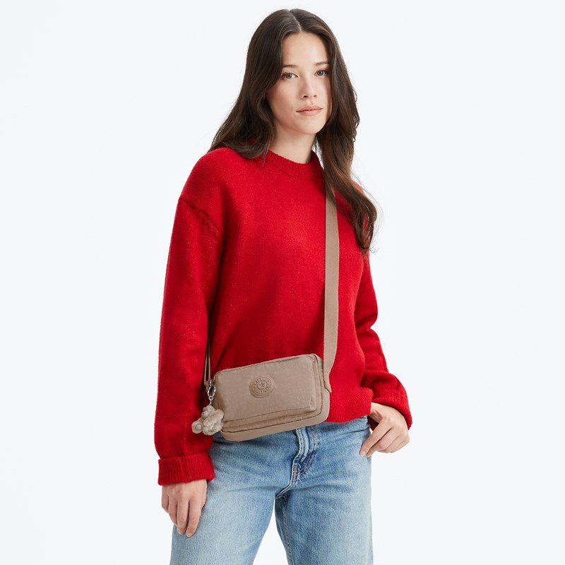 Kipling Crossbody Abanu Beige 5