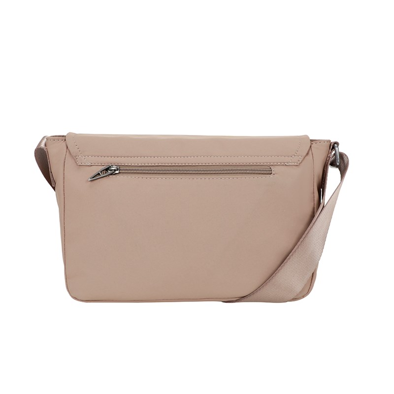 Again Skuldertaske Mussel  Taupe 3