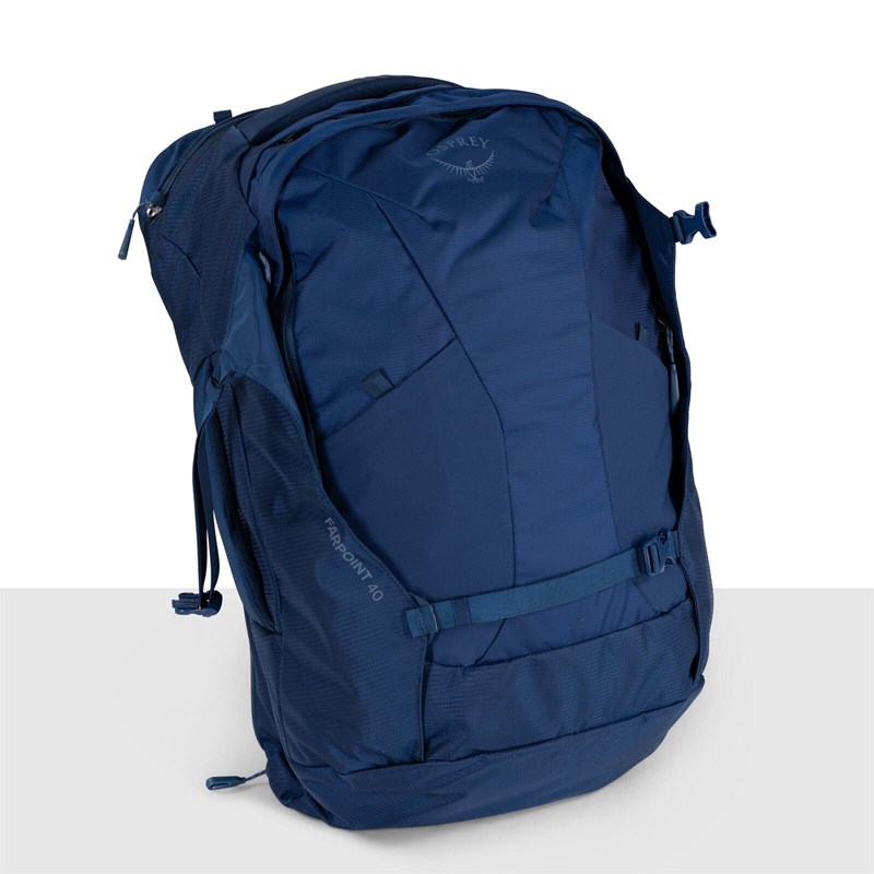 Osprey Ryggsäck Farpoint 40 Blå/Blå 3