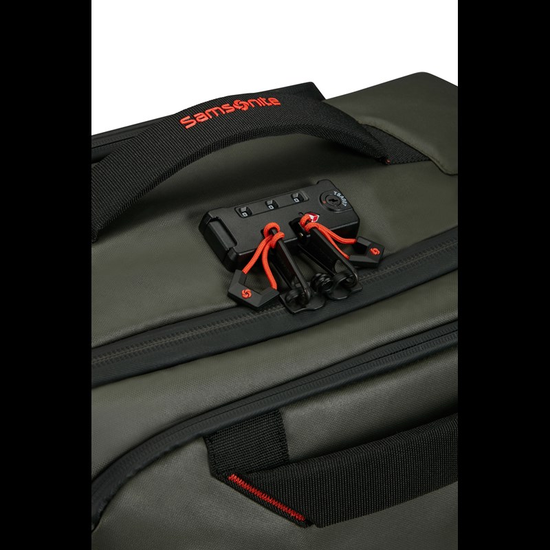 Samsonite Kuffert Duffle Ecodiver M. Grøn 55 Cm 9