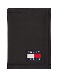 Tommy Hilfiger Plånbok Trifold Daily Svart 1