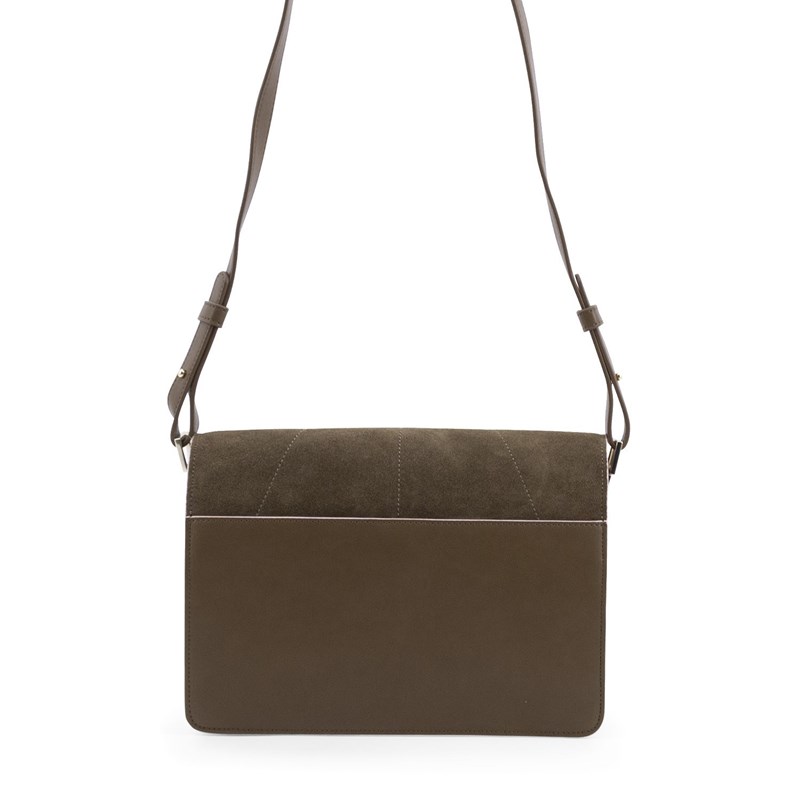 The Sticky Sis Club Crossbody Satchel Ton Sur Ton Oliven 2