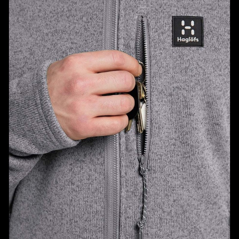 Haglöfs Jakke Risberg Men              Lysegrå Str M 5