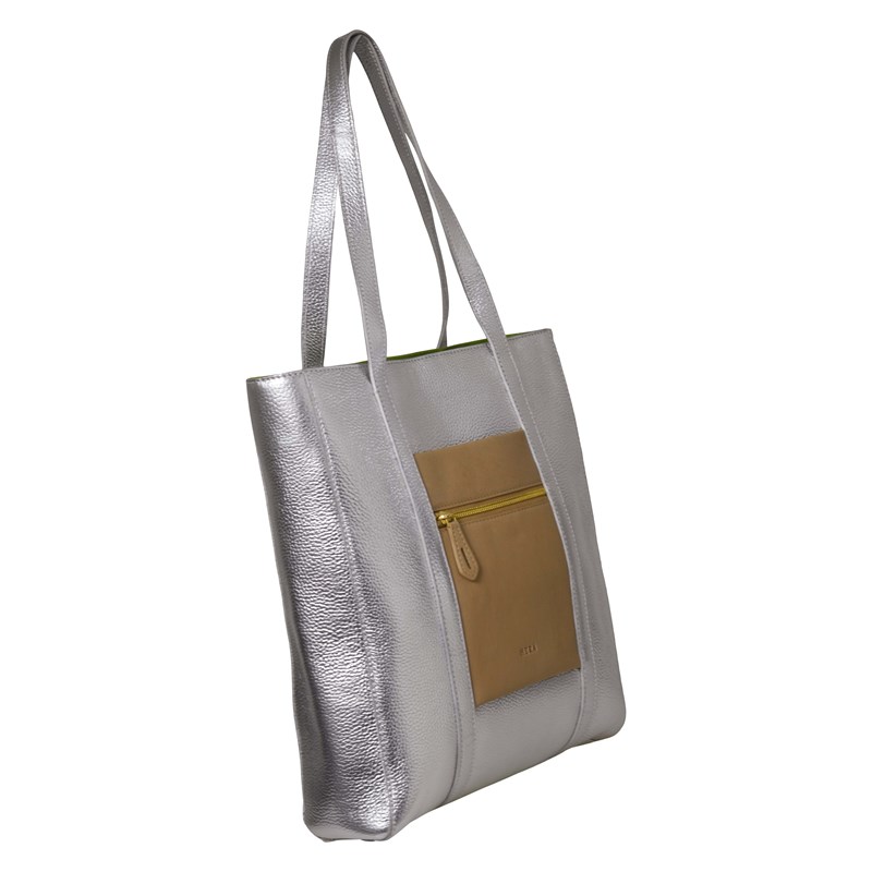 HERA Shopper Harriet  Sølv 13" 2