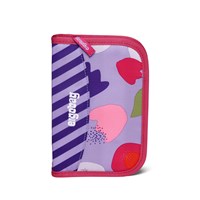 Ergobag Penalhus Flower PowBear Lilla strib