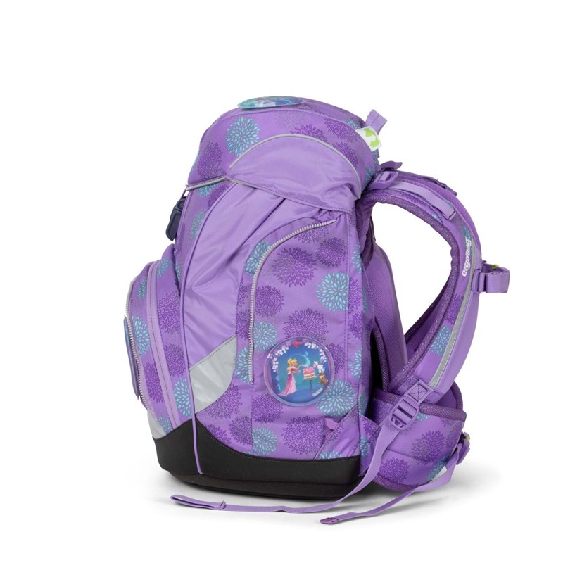 Ergobag Skoletaskesæt Pack Glow Lilla/lyseblå 5