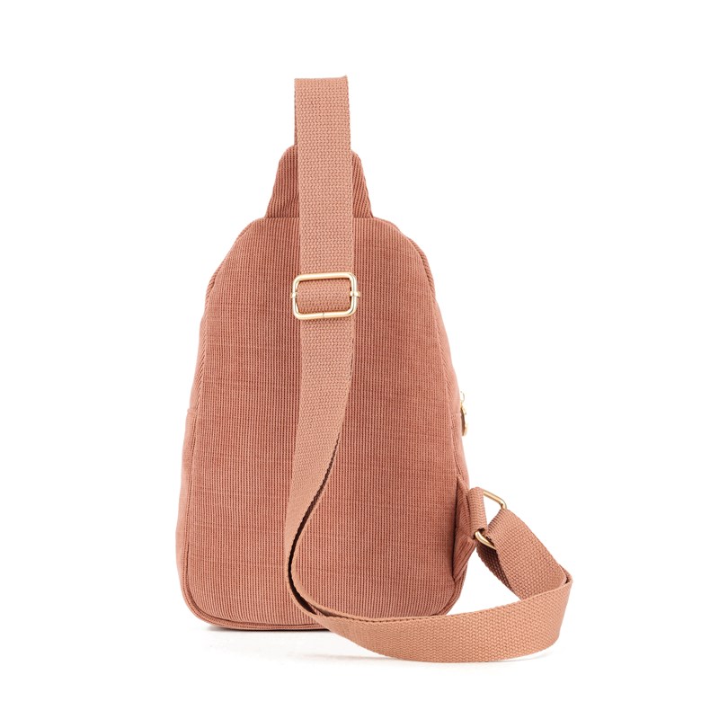 Conmé Sling bag Coco Mørk Rosa 3