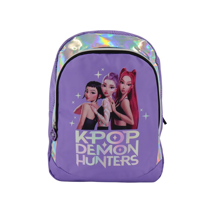 KPop Demon Hunters Ryggsäck Kpop Demon Hunters Lila 1