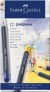 Faber-Castell Färgpennor Goldfaber 12 st. Multi 1