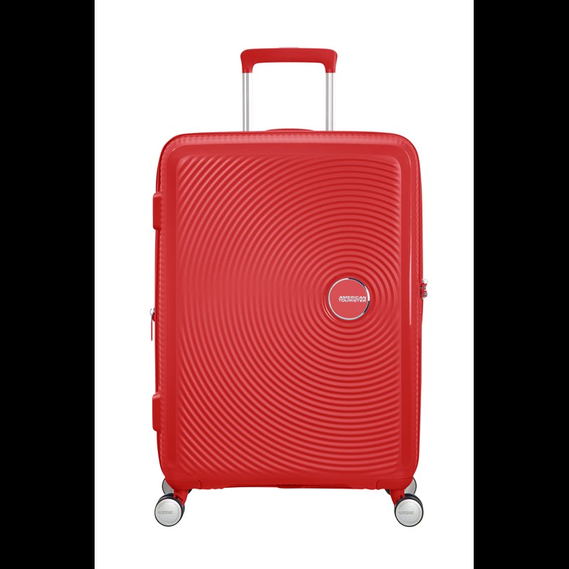 American Tourister Kuffert Soundbox Rød 67 Cm 1