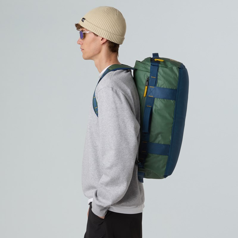 The North Face Duffelväska Base C. Voyager 32 Grå/Blå 2