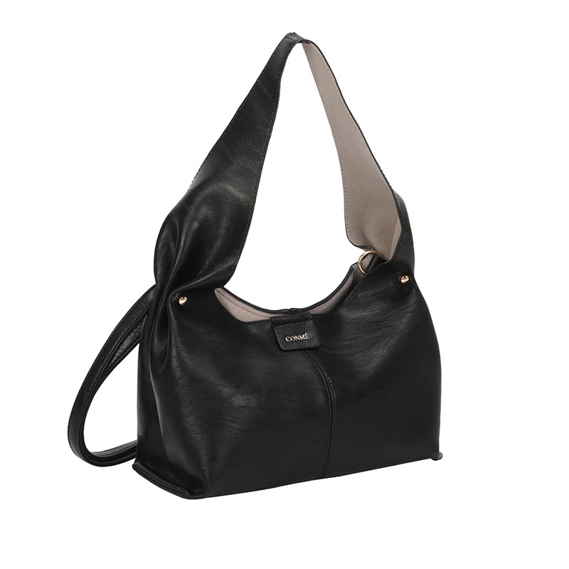 Conmé Skuldertaske Leah Sort 2