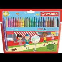 STABILO Tuscher Power 24-pack Multi