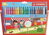 STABILO Tuscher Power 24-pack Multi