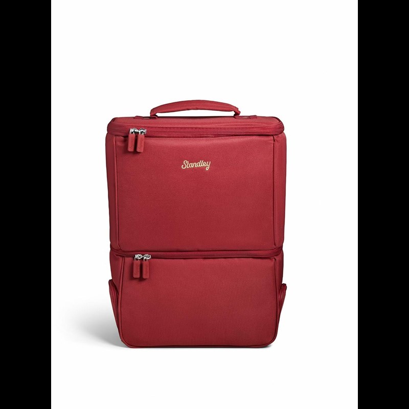 Standley Rygsæk Splitbag m/køletaske Rød 14" 1