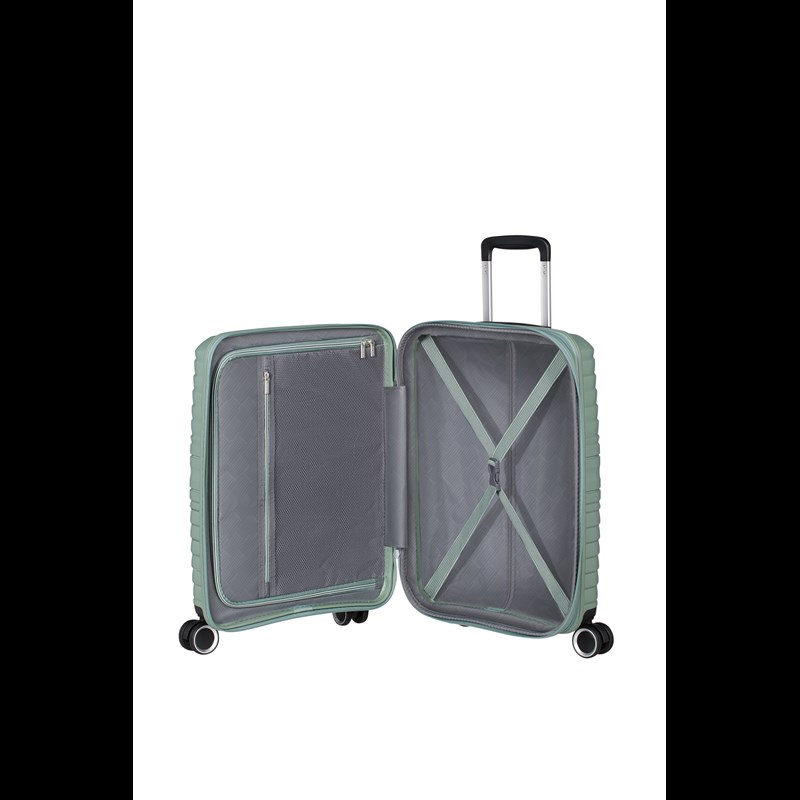 American Tourister Kuffert Flytwist Grøn 55 Cm 6