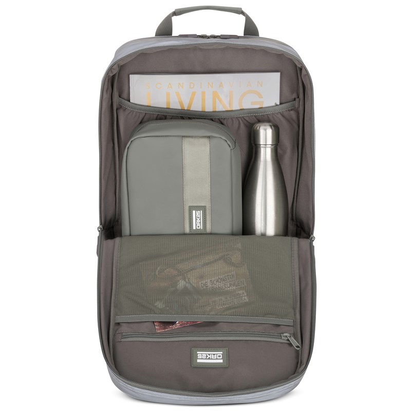 OAK25 Rygsæk Luminant Grøn 7