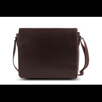 Jost SCANDI Shoulder Bag L 13" Brun Jost SCANDI Shoulder Bag L 13" Brun