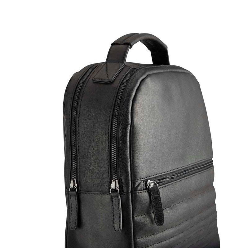 Tyler & Co Ryggsäck Hannover Svart 14" 5