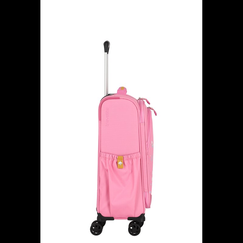 travelite Børnekuffert Unicorn Pink Str M 5
