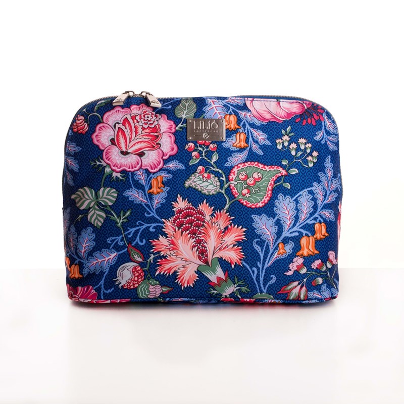 Lilió Toilettaske Toiletry Bag L  Blå
