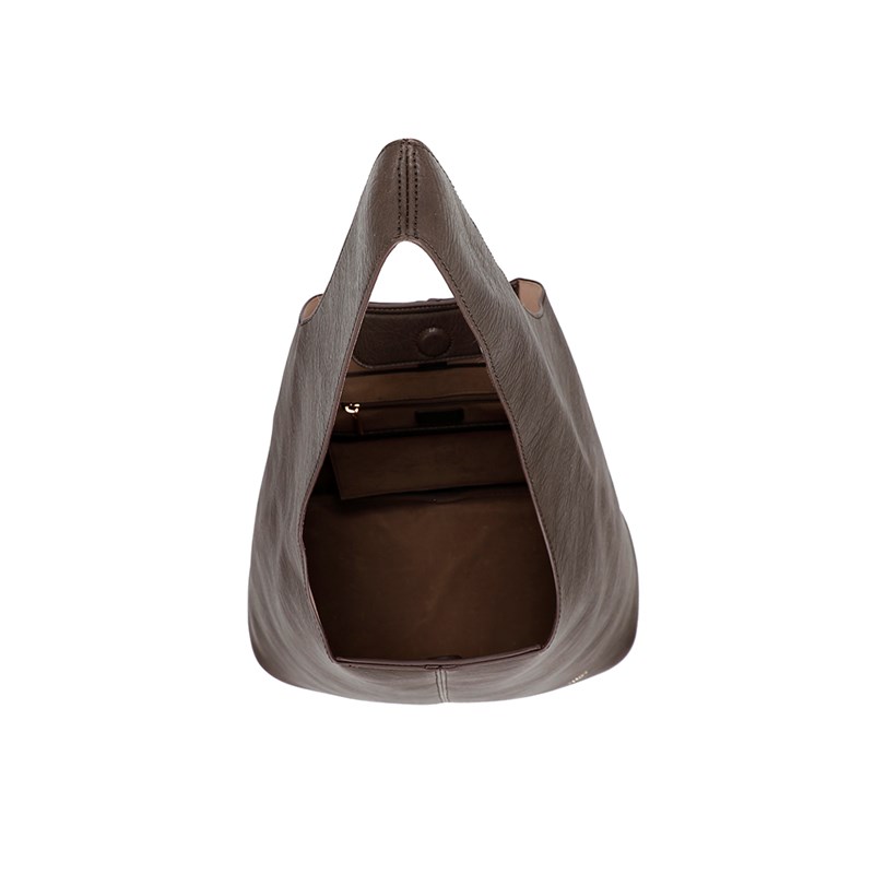 Ulrika Skuldertaske Ulrika  M. Brun 14" 4