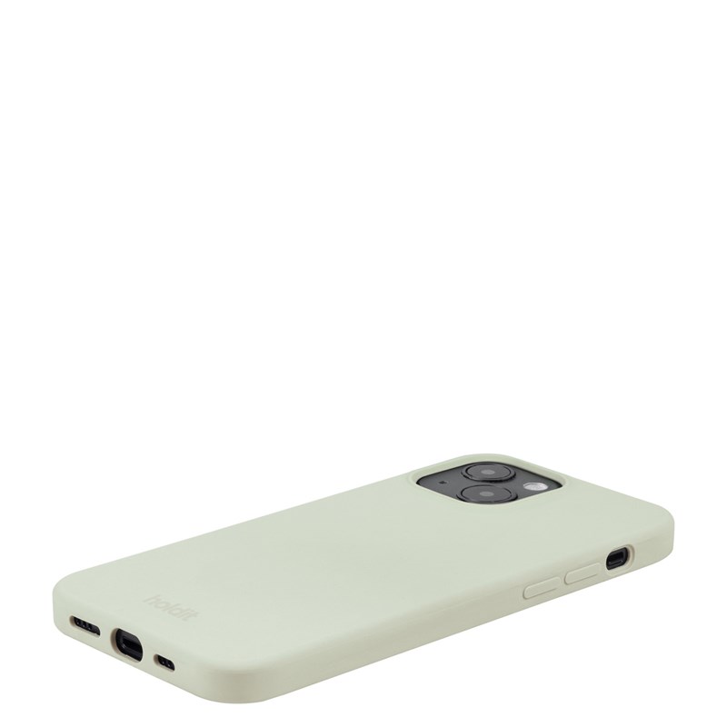 Holdit Mobilcover White Moss L. Grøn Iphone 15 3