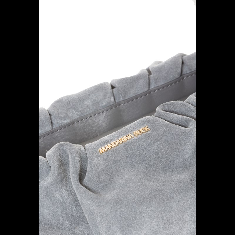 Mandarina Duck Axelväska Velvet  Grå 3