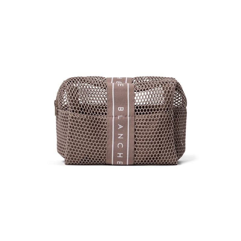 BLANCHE Necessär Travel Beige/grå 1