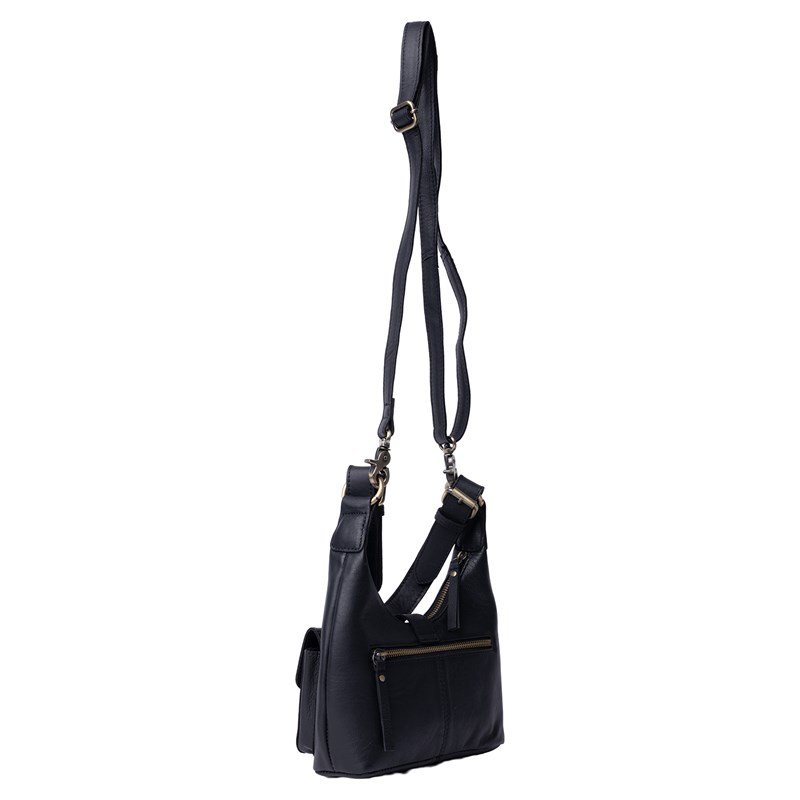RE:DESIGNED Skuldertaske Solvej Small Sort 5