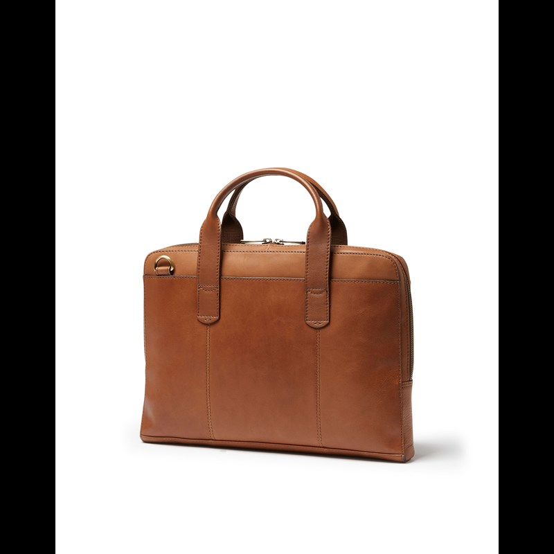 Saddler Computertaske Edslan  Cognac 2