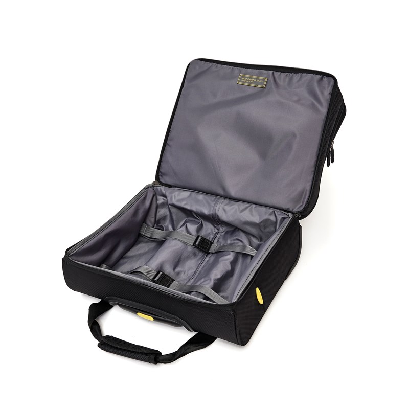 Mandarina Duck Rolling Tote Zephyr Svart 7