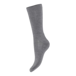 Again Uld Strømper unisex Grå