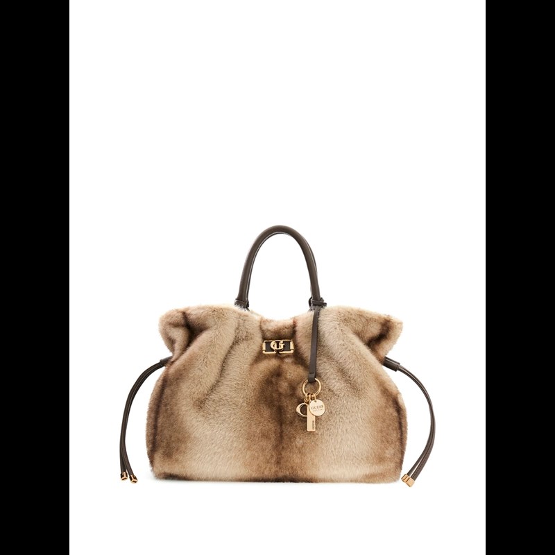 Guess Håndtaske Mavis  Camel 1