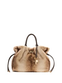 Guess Håndtaske Mavis  Camel 1