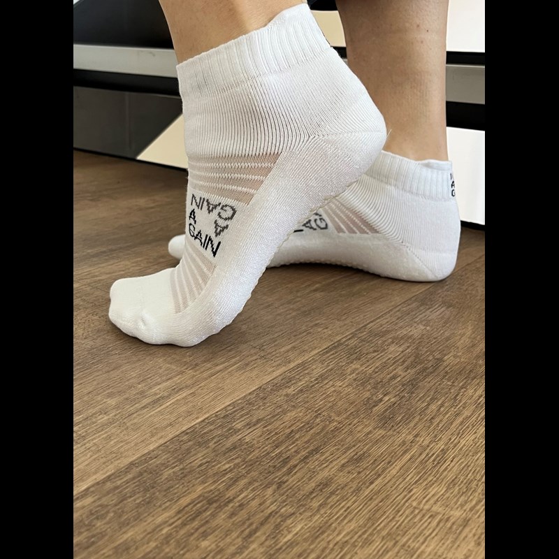 Again Yoga/ Reformer Strumpor Vit 37-39 5