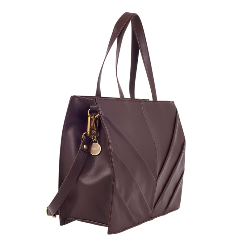 Conmé Håndtaske Cornelia Brun 12" 3