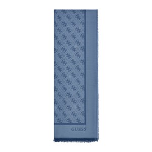 Guess Scarf Jacquard Blå
