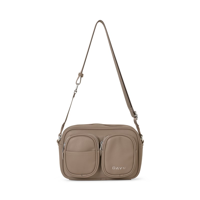 DAY ET Crossbody Day RC-Cherie PU CB Brun 1