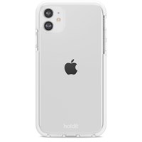 Holdit Mobilcover Seethru Vit iPhone XR/11 1