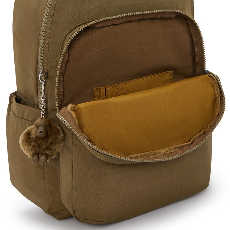 Kipling Rygsæk Seoul Khaki 13" 5