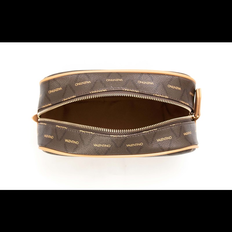 Valentino Bags Kosmetikpung Brunt mønster 4